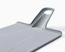 Chop2Pot™ Plus Folding Chopping Board - Light Blue - Image 5