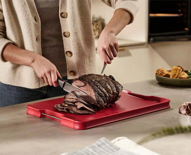Cut&amp;Carve™ Plus Multi-function Chopping Board - 60207 - 60210 - Image 2