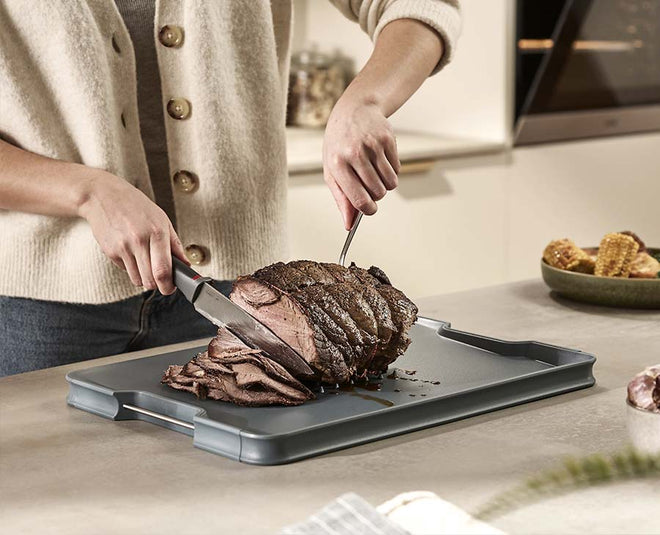 Cut&amp;Carve™ Plus Multi-function Chopping Board - 60209 &amp; 60212 - Image 2