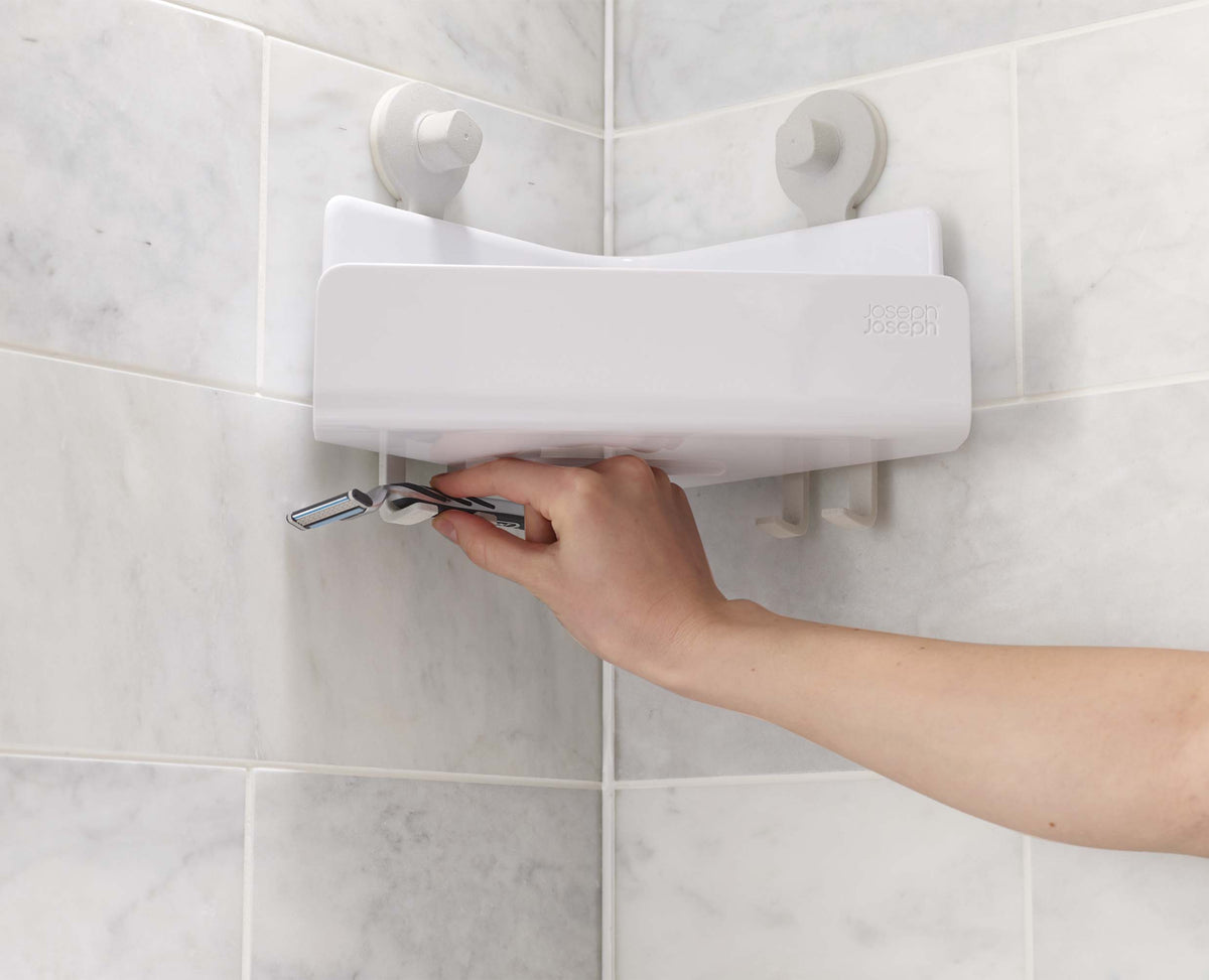 EasyStore™ 2-piece Corner Shower Shelf Set - 70550 - Image 5
