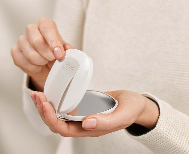Viva 2-in-1 Compact Magnifying Mirror - 75006 - Image 2