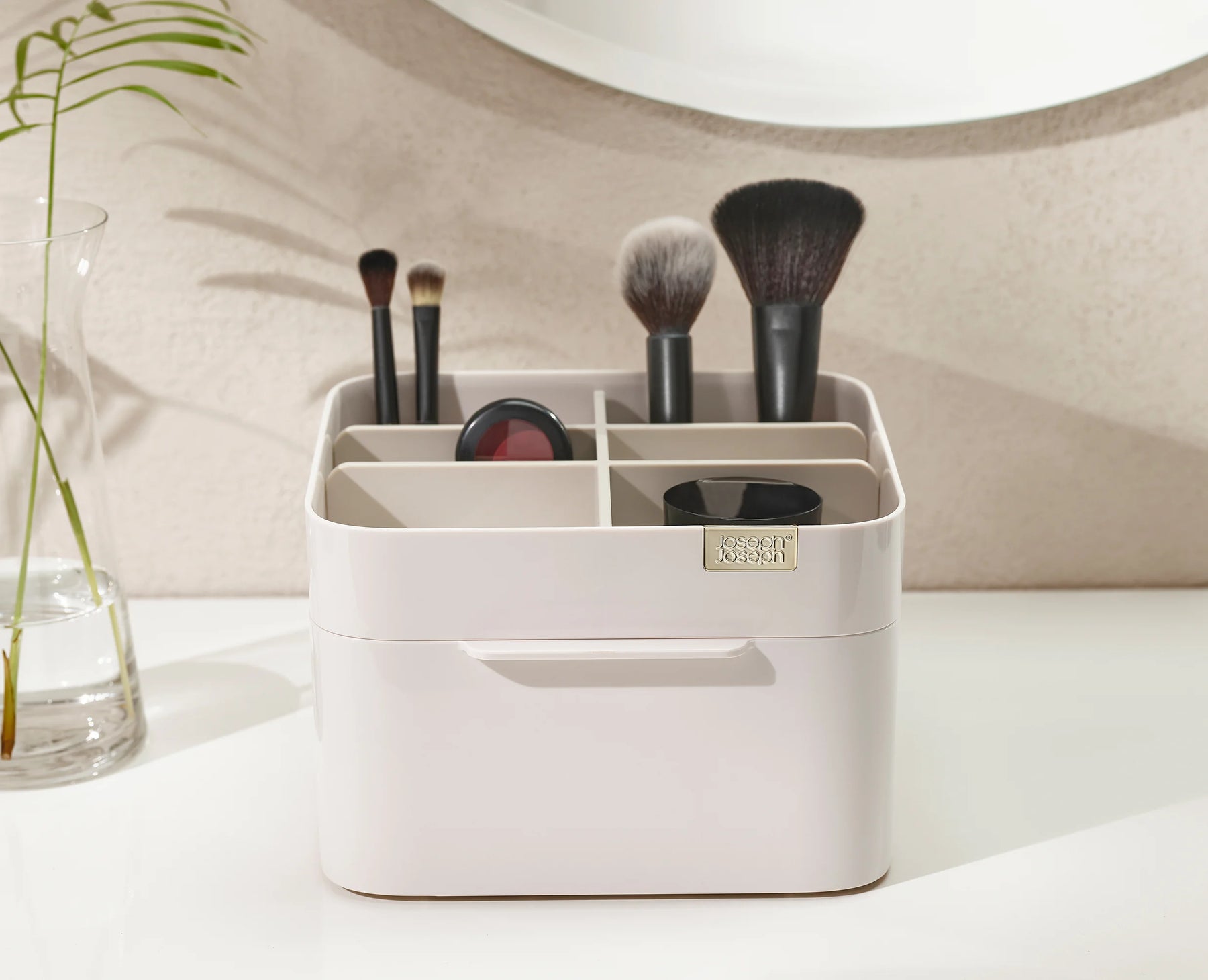 Make Me Up Compact Mirror &amp; Makeup Organiser Set - 75007 - Image 4