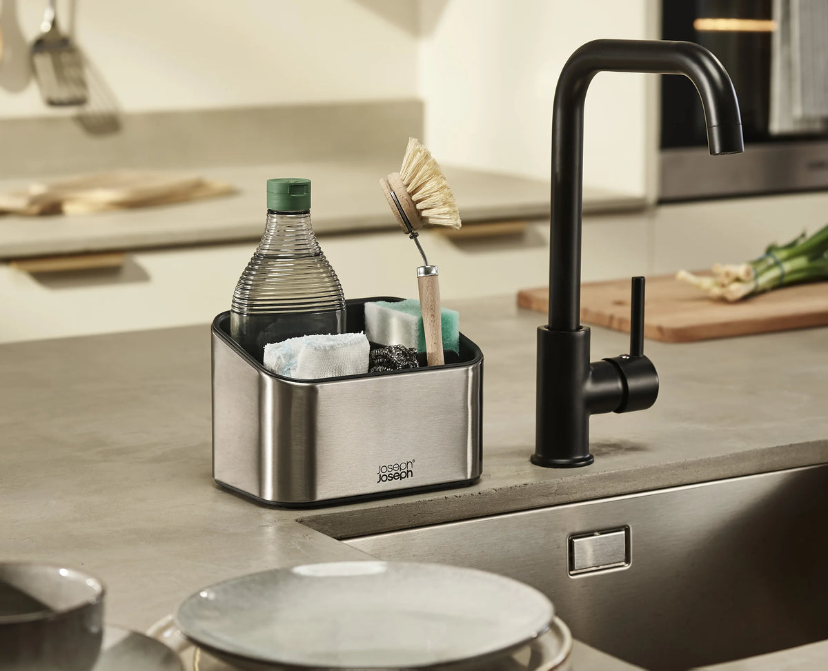 Surface™ Tiered Stainless-steel Sink Tidy - 851646 - Image 3