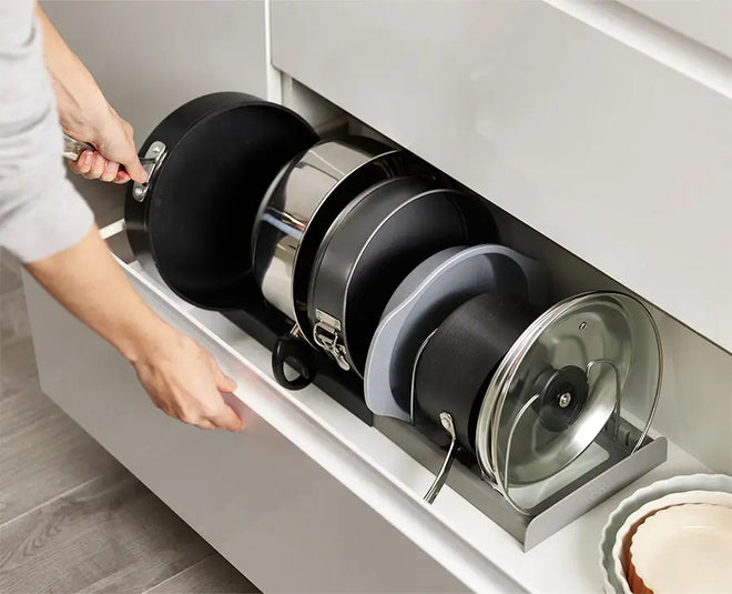 DrawerStore™ Expanding Cookware Organiser - 85167 - Image