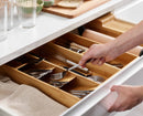 DrawerStore™ Bamboo Cutlery, Utensil &amp; Gadget Organiser - 85170 - Image 3