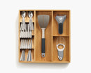 DrawerStore™ Bamboo Cutlery, Utensil &amp; Gadget Organiser - 85170 - Image 4